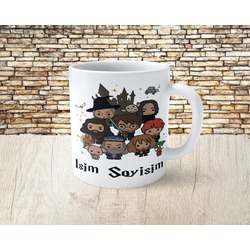 Kişiye Özel Harry Potter Baskılı Kupa