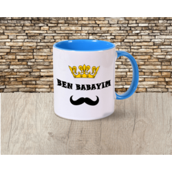 Ben Babayım Baskılı Kupa Bardak