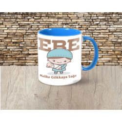 EBE Baskılı Kupa Bardak