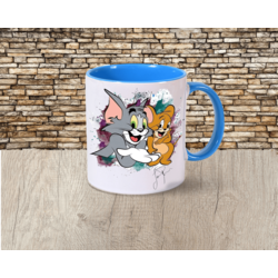 Tom&Jerry Baskılı Kupa Bardak