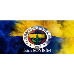 Kişiye Özel Fenerbahçe Kupa Bardak