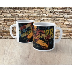 Wolverine Tasarımlı Porselen Kupa Bardak