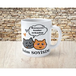 Sonsuza Kadar Arkadaş Kupa Bardak
