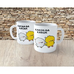KARIM DA KARIM - KOCAM DA KOCAM KUPA BARDAK