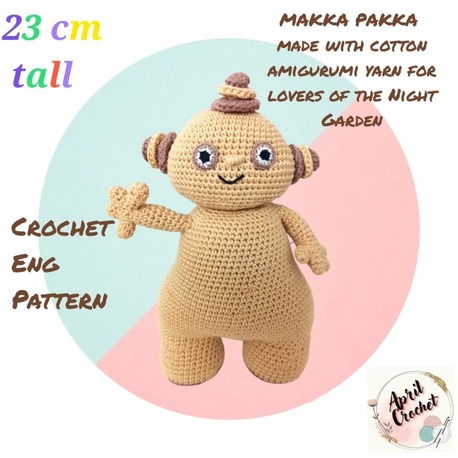 TÜRKÇE TARİF-KOTON MAKKA PAKKA 23 CM BOYUNDA