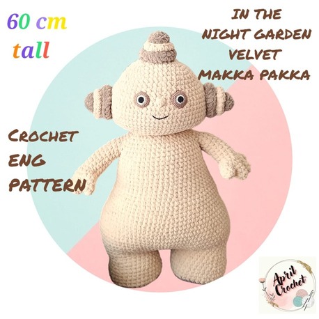 TÜRKÇE TARİF-KADİFE MAKKA PAKKA 60 CM BOYUNDA 