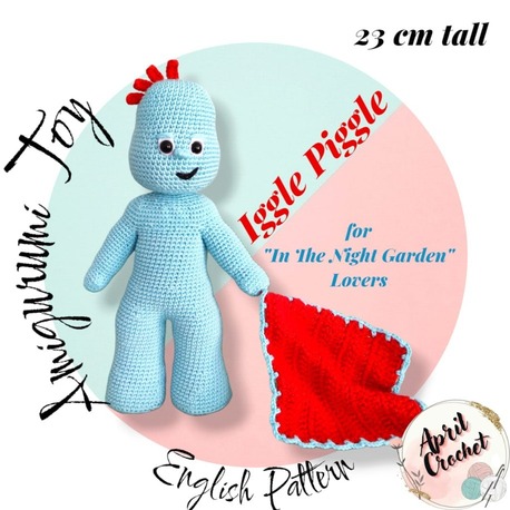 İNGİLİZCE KOTON IGGLE PIGGLE TARİFİ
