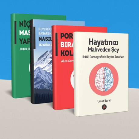 Neverfap Akademi 4'lü Dijital Kitap Seti