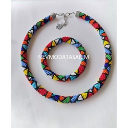 AFRİKA DESEN TAKIM