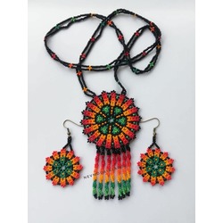 MANDALA KOLYE & KÜPE SET