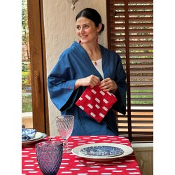DENİM KAFTAN ( DİZ ÜSTÜ)
