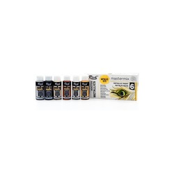 Mastermix Metalik Set 60 Cc 6'Lı Set