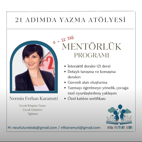 Çocuklarla Birlikte Yazı Atölyesi