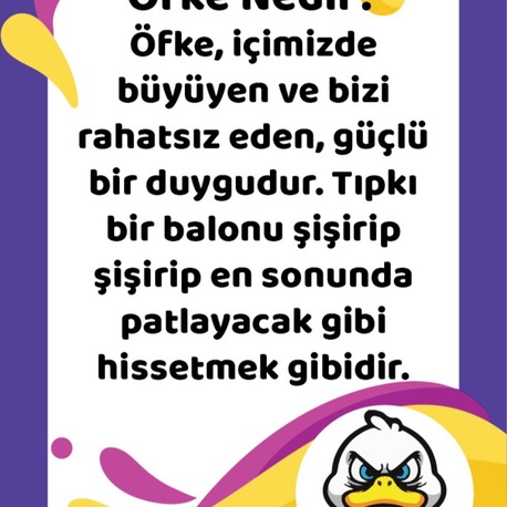 Öfke Yönetim Kartları