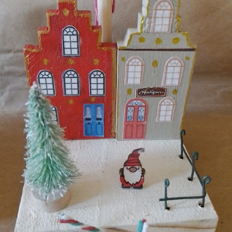 DÜŞ EVİ NOEL BABA NOTLUK