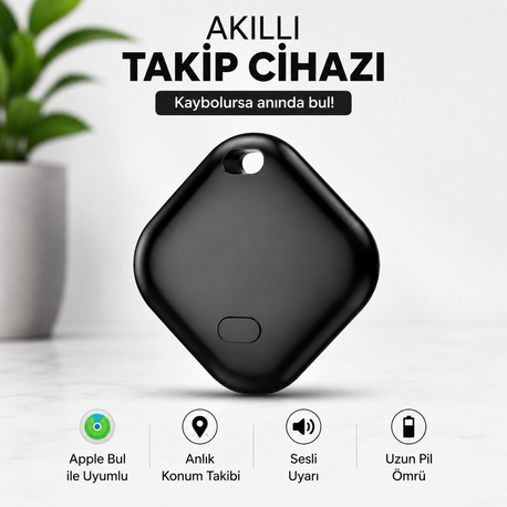 Akıllı Takip Cihazı | Anahtar, Çanta ve Valiz Bulucu