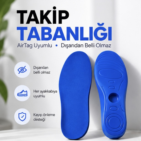 AirTag Uyumlu Takip Tabanlığı