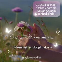 Canım Hormonlarım ♡
