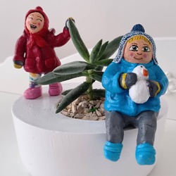 minyaturlu kişiye özel aranjman