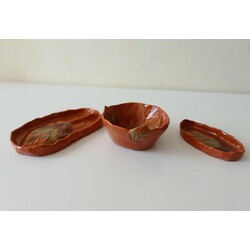 Elyapimi Seramik Üçlü Set
