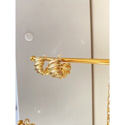 Gold Orijinal Marka Küpe