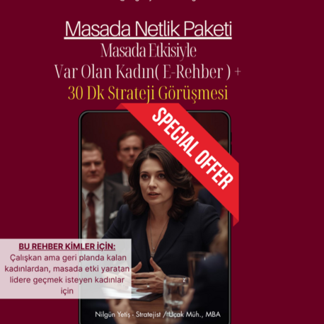 Döngüden Çıkış Strateji Paketi (E-rehber + 30 Dk Strateji Görüşmesi)