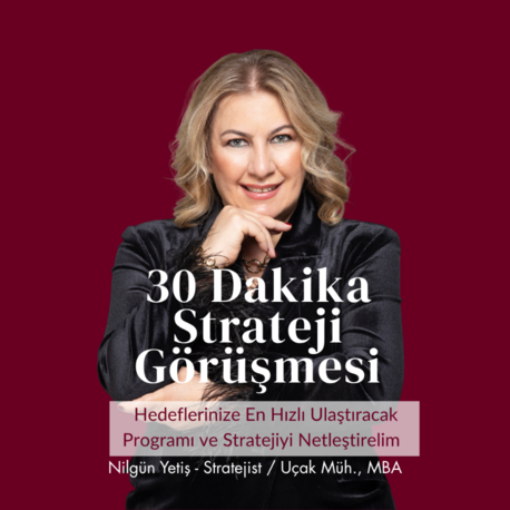 30 Dk Tanışma Strateji Görüşmesi 