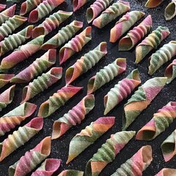Sebzeli Garganelle Makarna (VEGAN)
