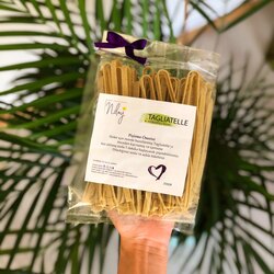 Avokadolu Tagliatelle Makarna (VEGAN)