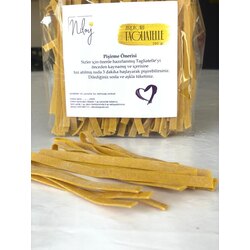 Zerdeçallı Tagliatelle Makarna (VEGAN)