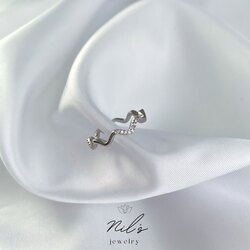 Zirkon Taşlı Silver Yüzük