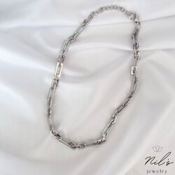 Silver Zincir Kolye