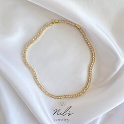 Su Yolu Gold Kolye 