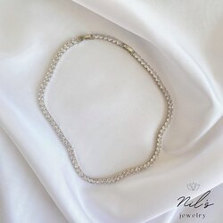 Su Yolu Silver Kolye
