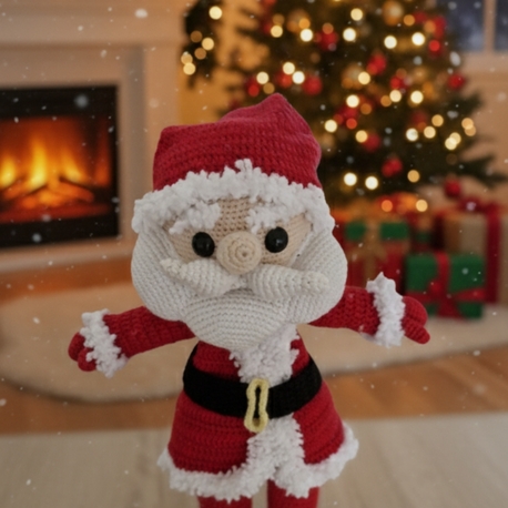 Amigurumi Noel Baba