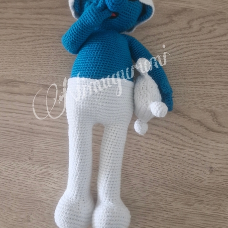 Amigurumi Uykucu Şirin