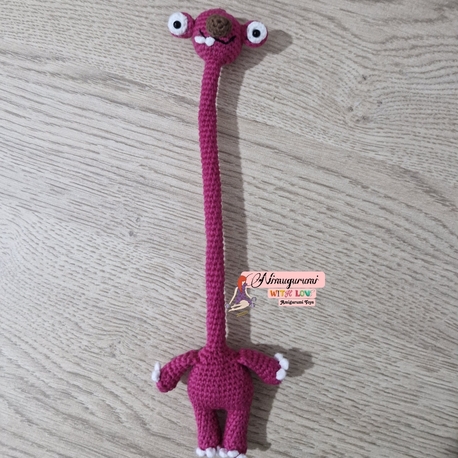 Amigurumi Sid Çanta Süsü
