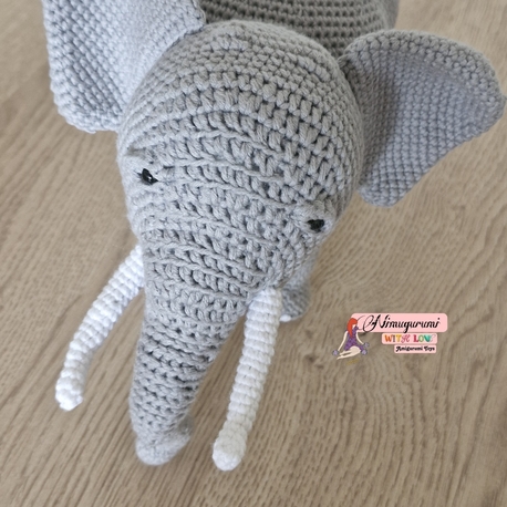 Amigurumi Fil