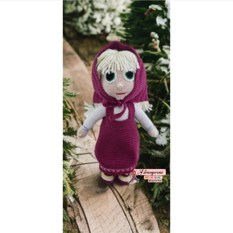 Amigurumi Masha