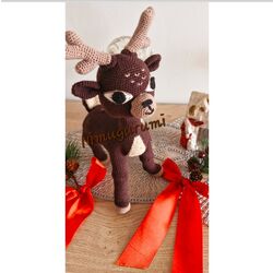 Amigurumi Ren Geyiği