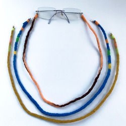 Keçe Gözlük İpi / 3'lü Set / S02