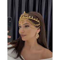 Dilşah Alınlık Gold 