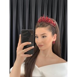 ALİN KINA TACI BORDO