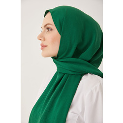 Losyana Krinkıl İpeği Koyu Benetton Şal