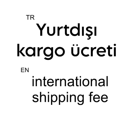 Yurtdışı kargo paketi