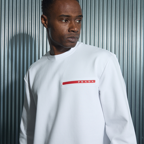 Prada Pamuklu Sweatshirt 