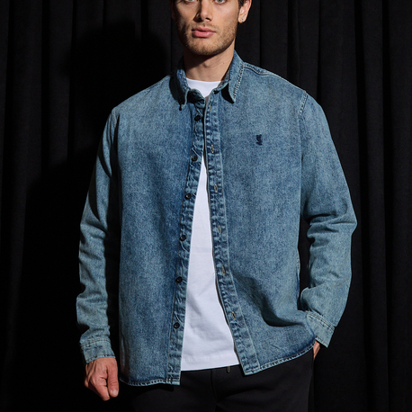 Ysl denim ceket