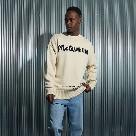 Alexander Mcqueen Triko Kazak