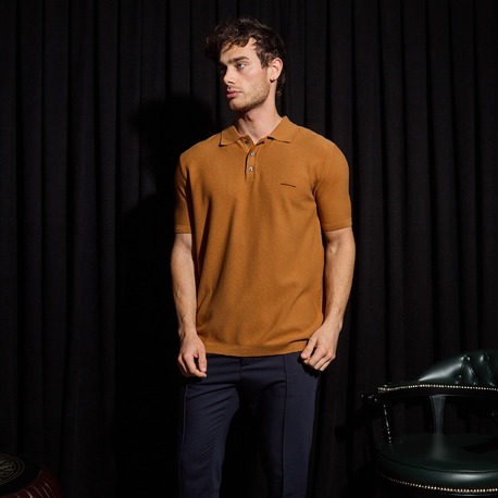 Zegna Yakalı T-Shirt