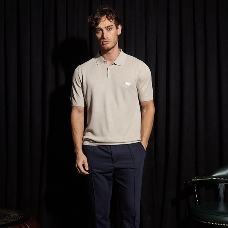 Prada Yakalı T-Shirt